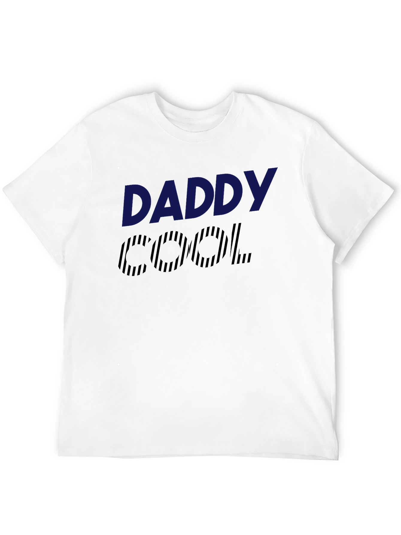Daddy Cool Black T-Shirt