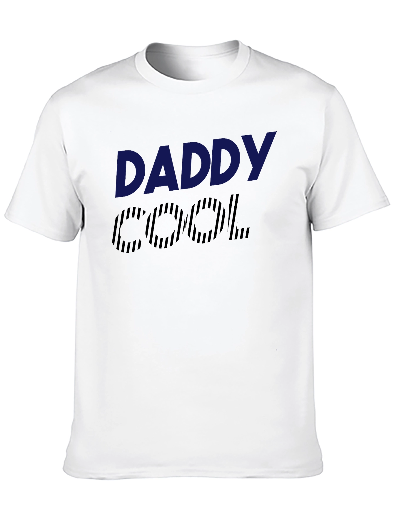 Daddy Cool Black T-Shirt