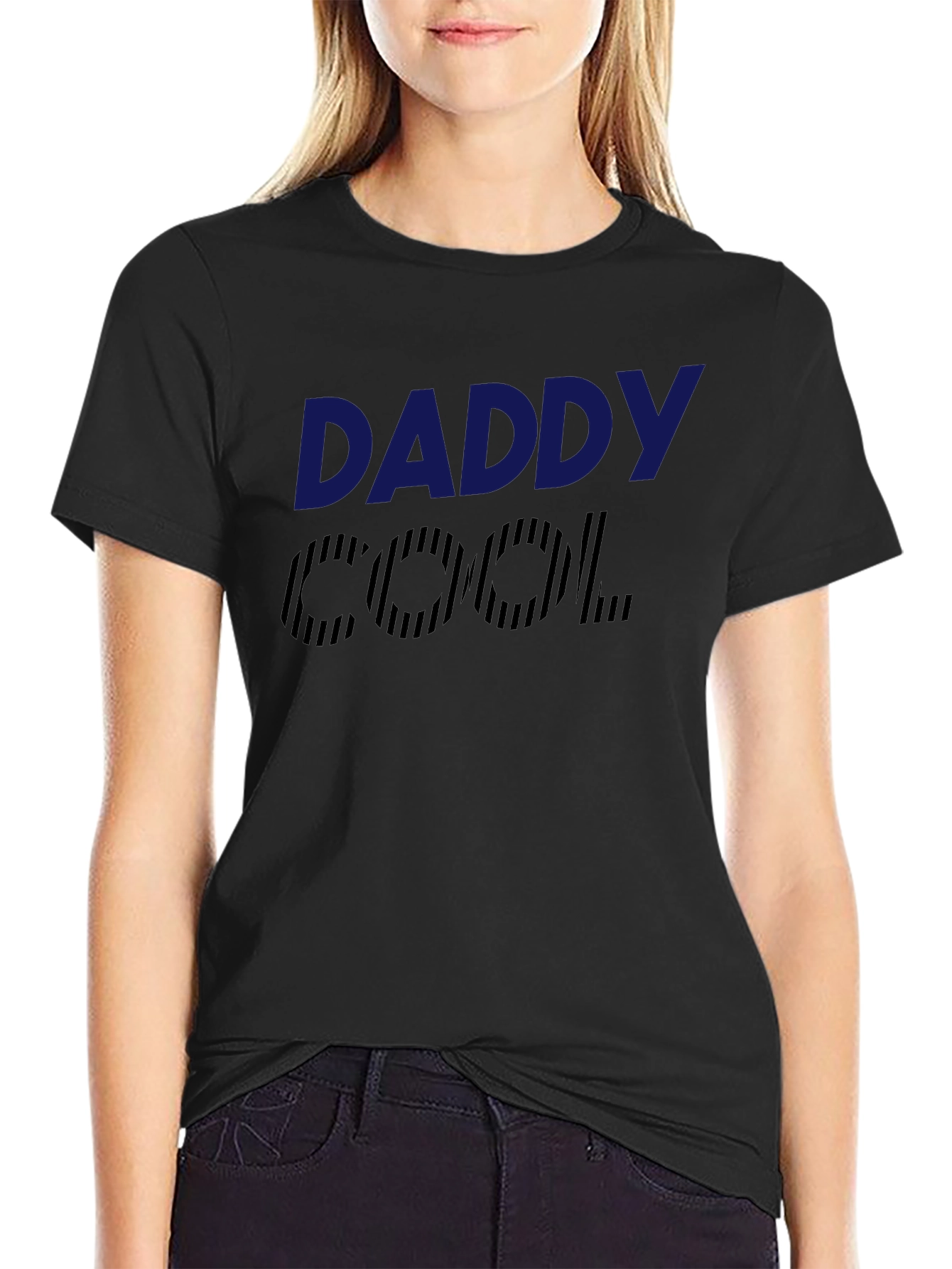 Daddy Cool Black T-Shirt