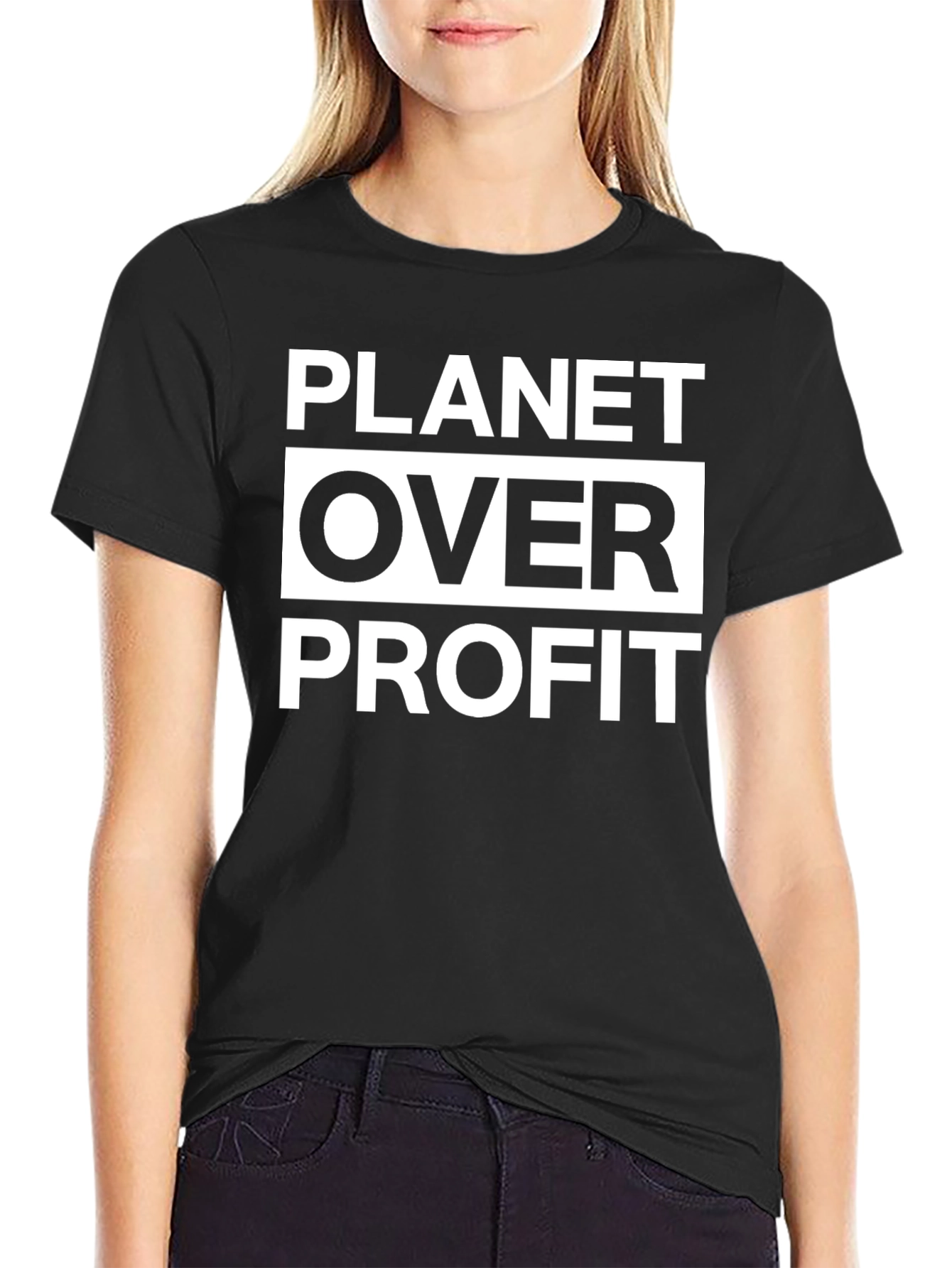 Planet Over Profit T-Shirt
