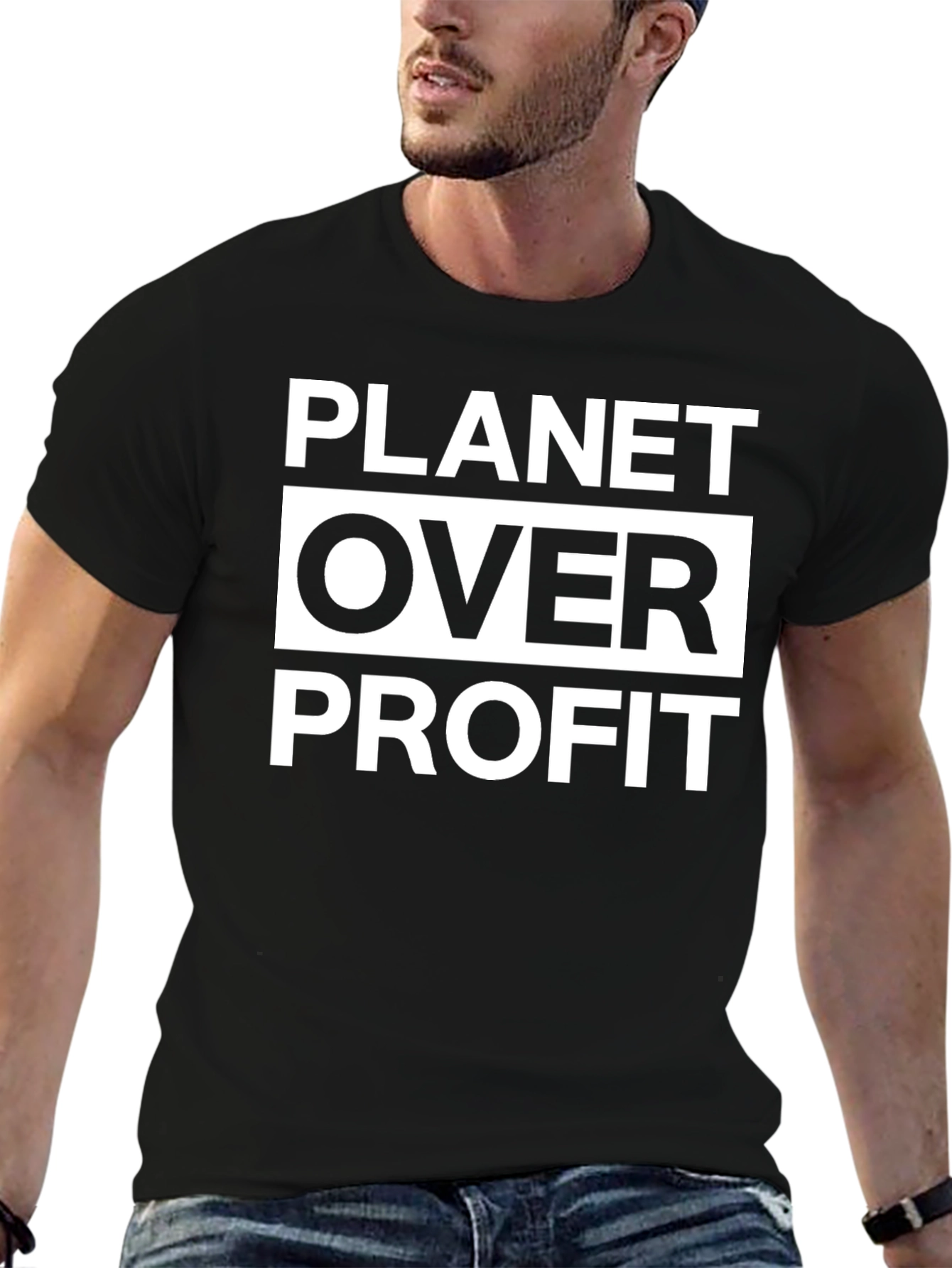 Planet Over Profit T-Shirt