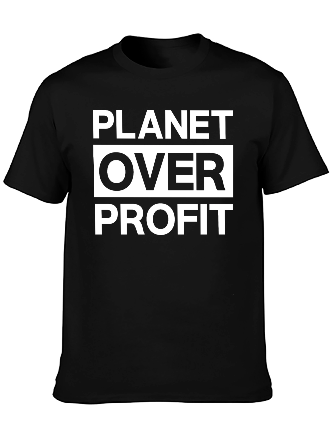 Planet Over Profit T-Shirt