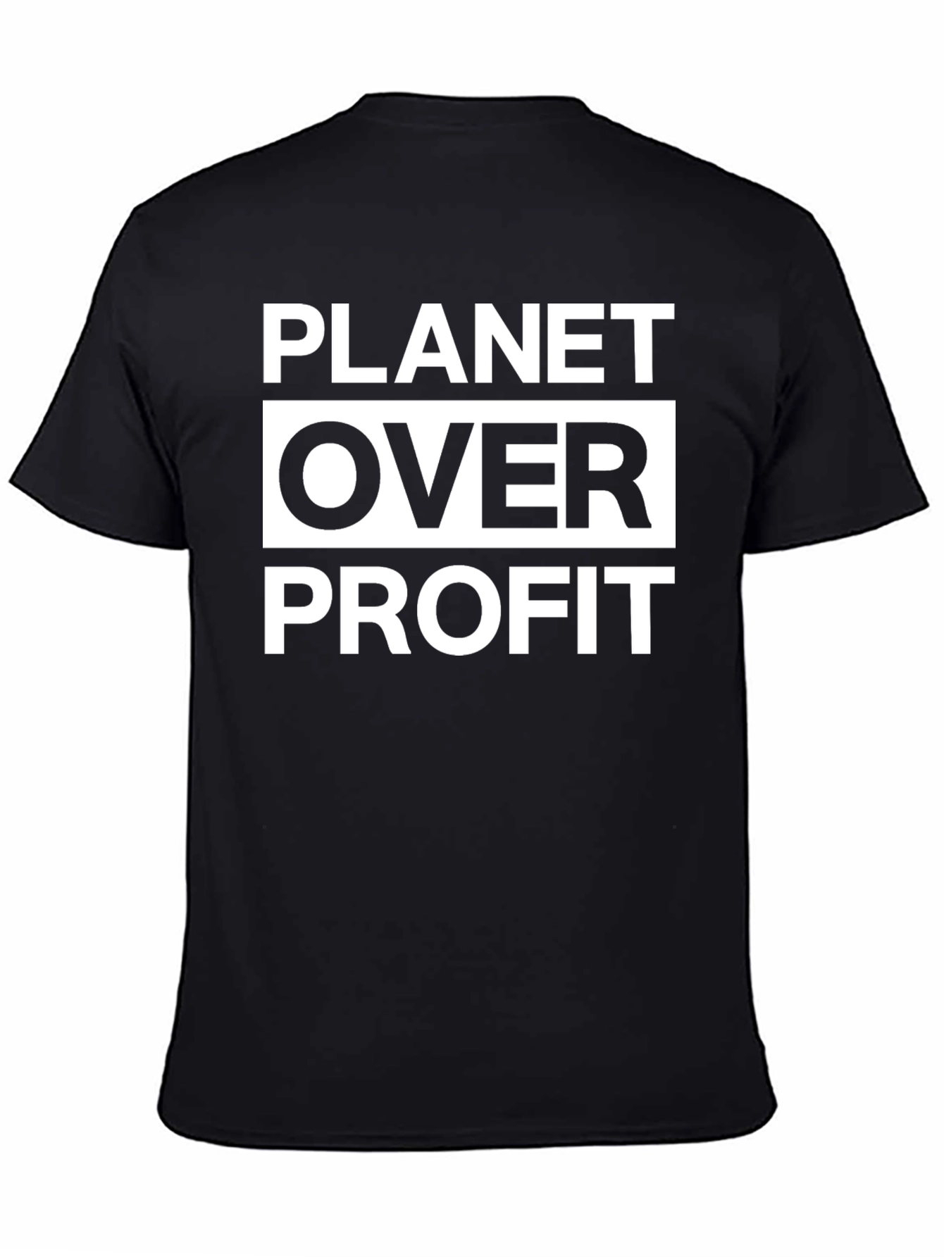 Planet Over Profit T-Shirt