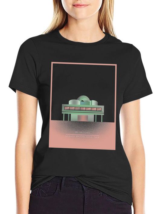 Architectural T-Shirt - Modern Design