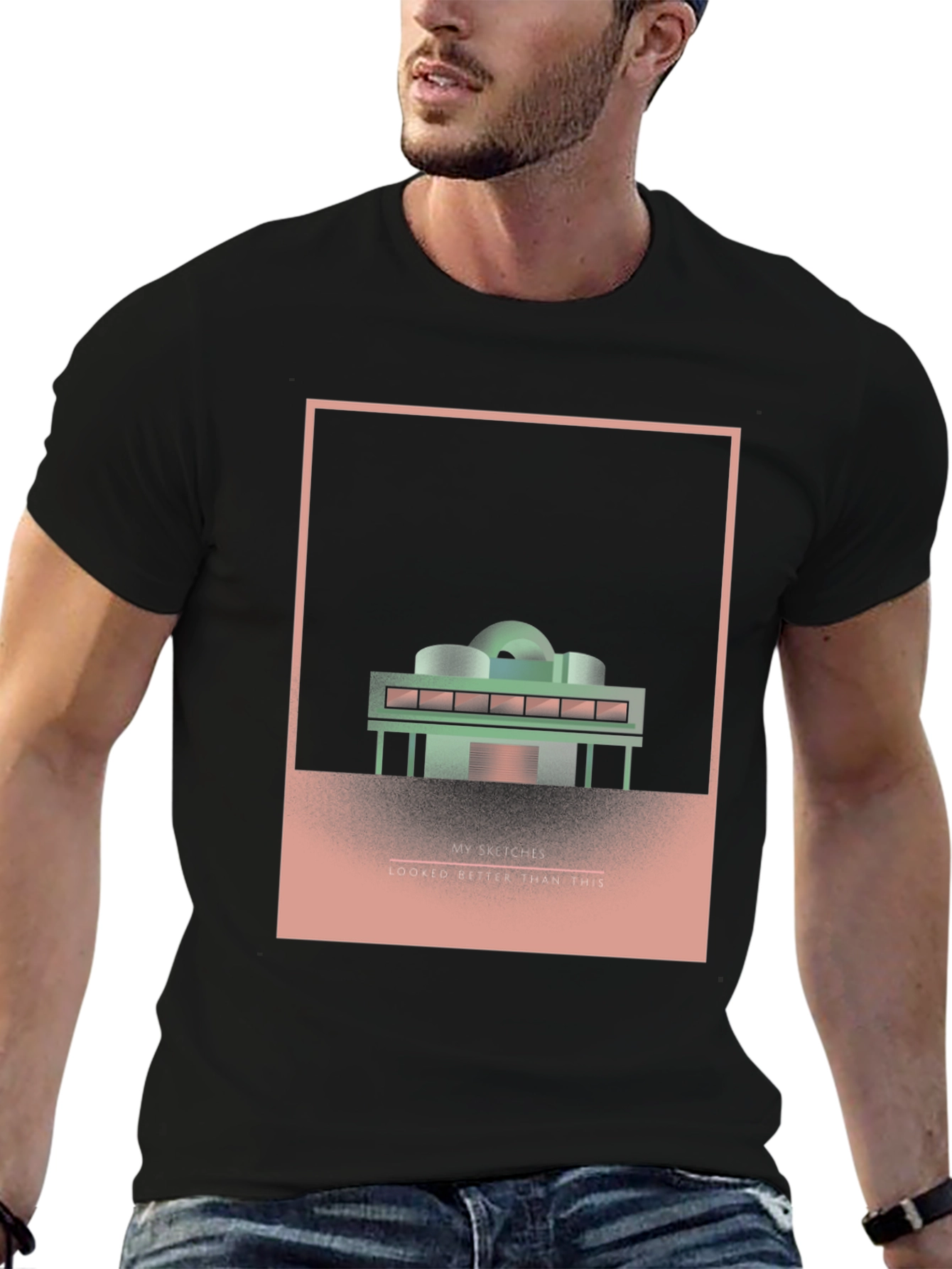 Architectural T-Shirt - Modern Design