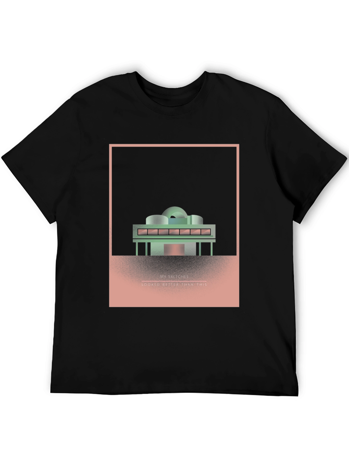 Architectural T-Shirt - Modern Design