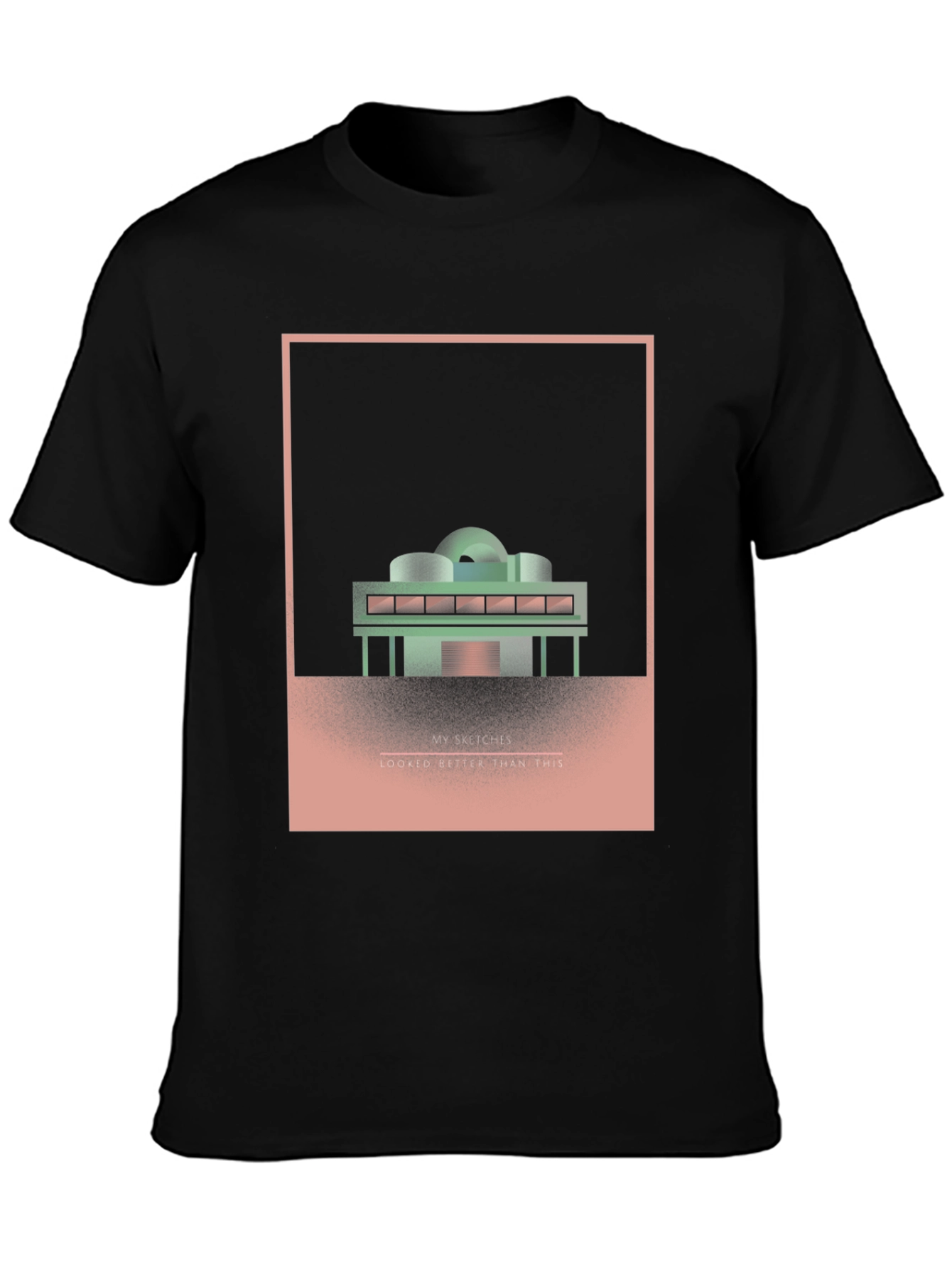 Architectural T-Shirt - Modern Design
