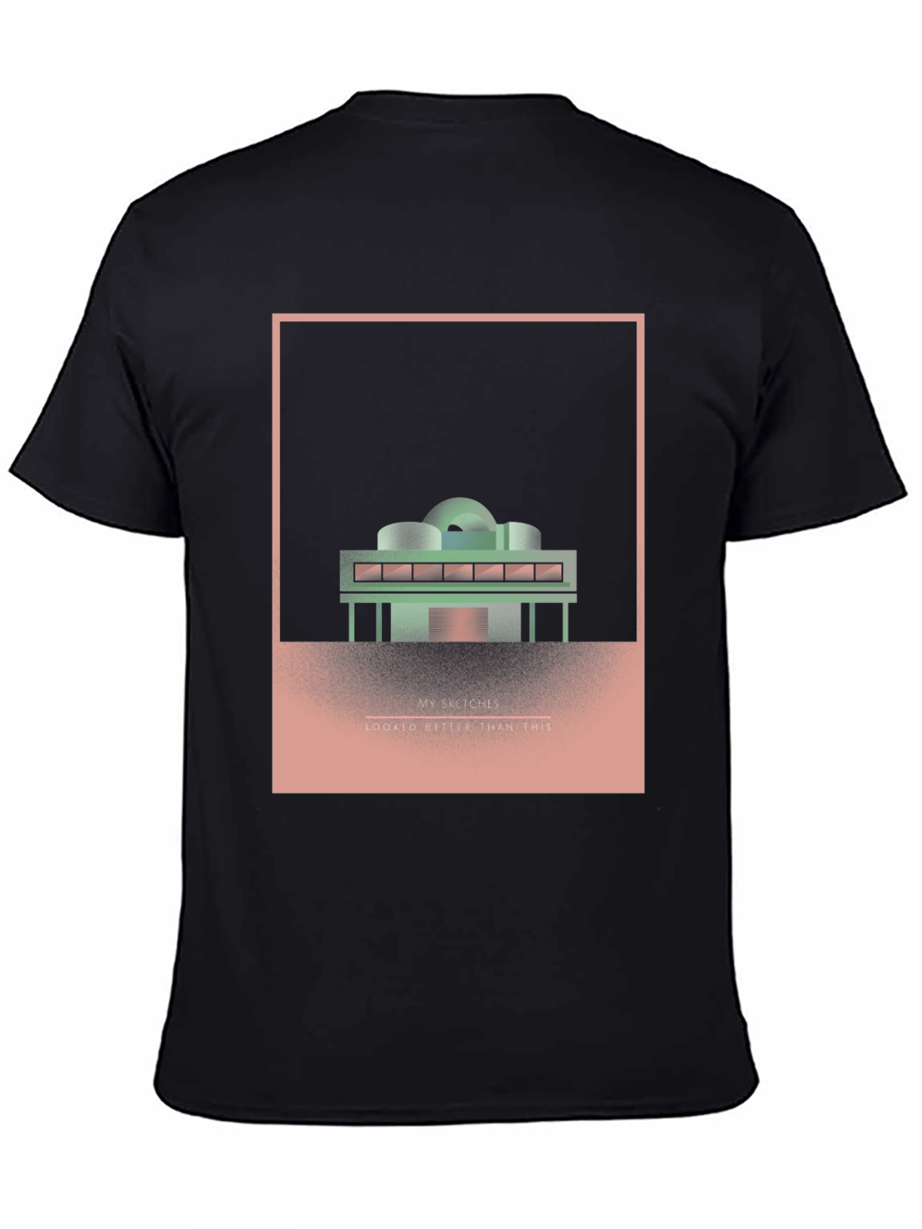 Architectural T-Shirt - Modern Design