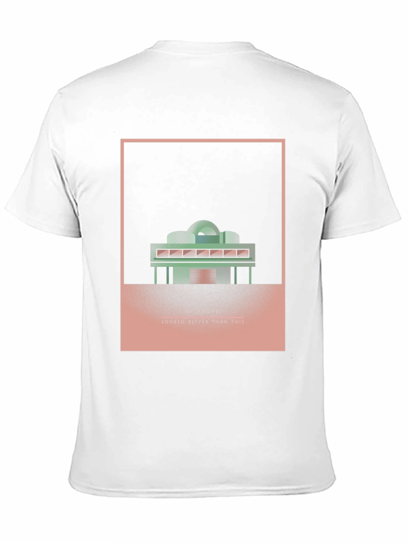 Architectural T-Shirt - Modern Design
