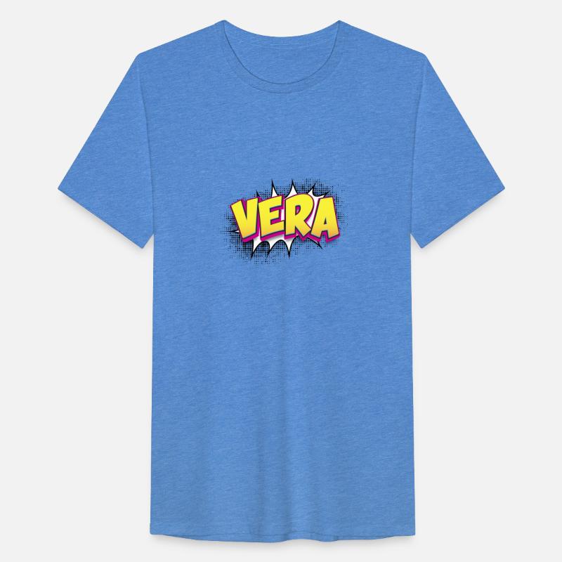 Vera Custom Name Comic Book Style Pop Art, Vera