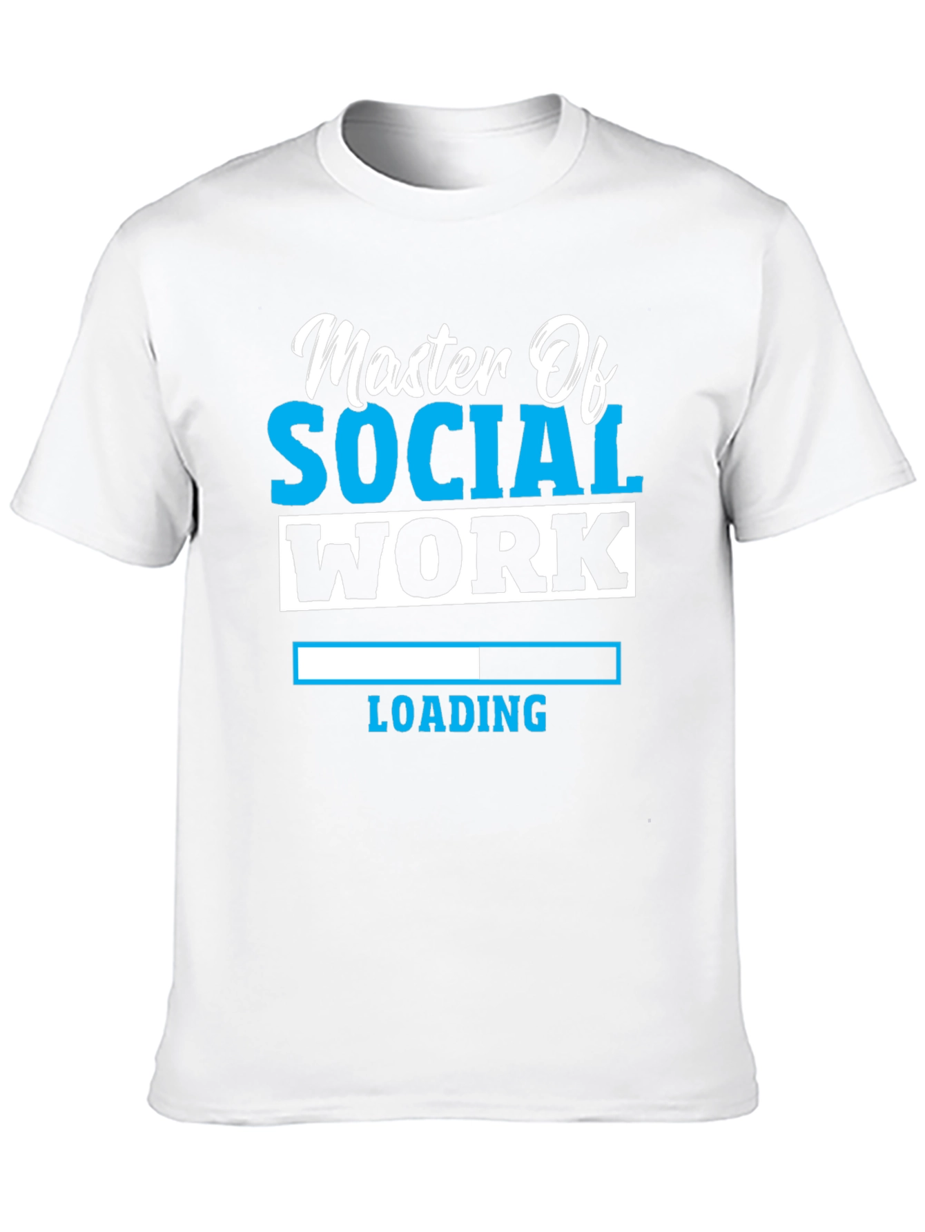 Master Of Social Work Loading T-Shirt
