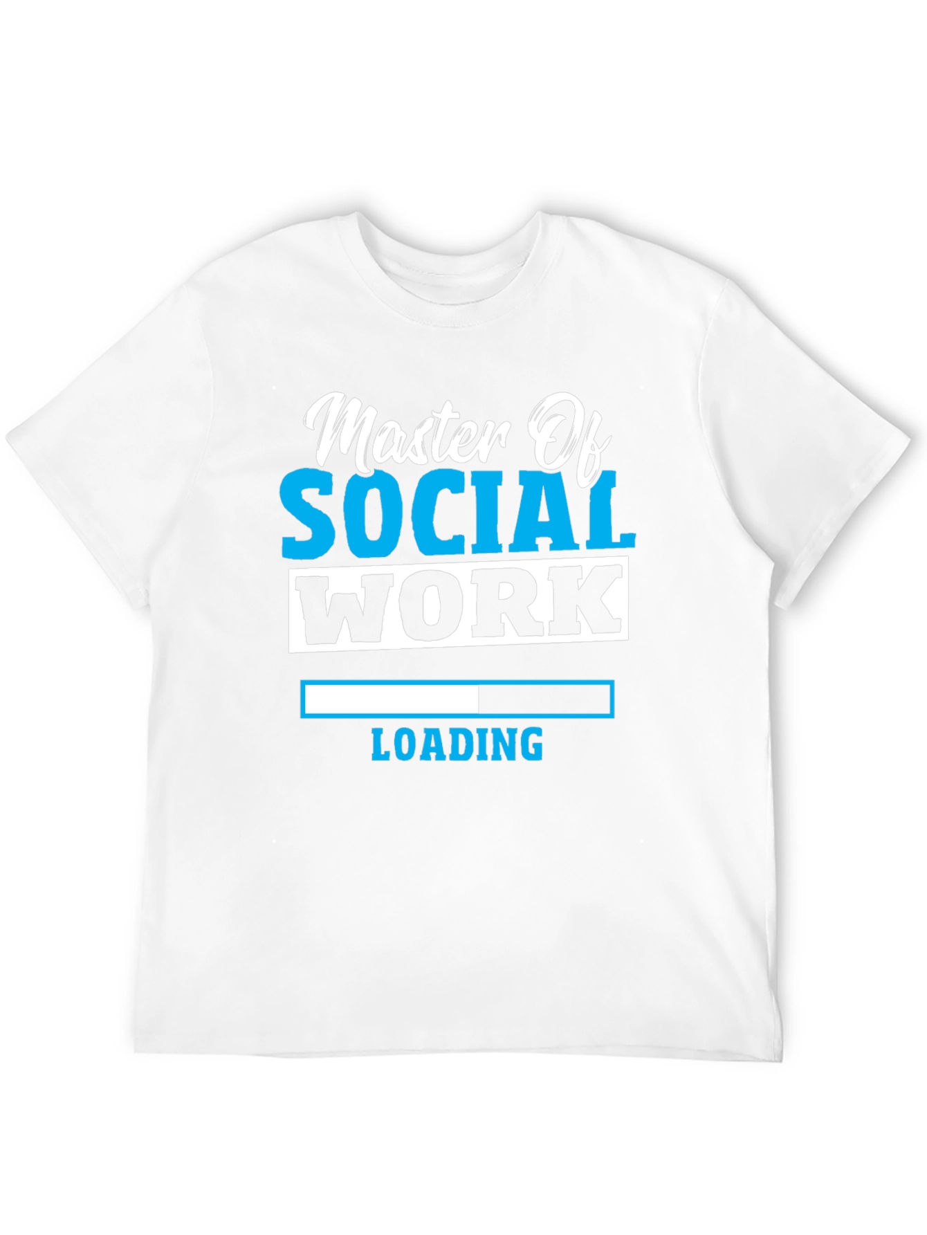 Master Of Social Work Loading T-Shirt