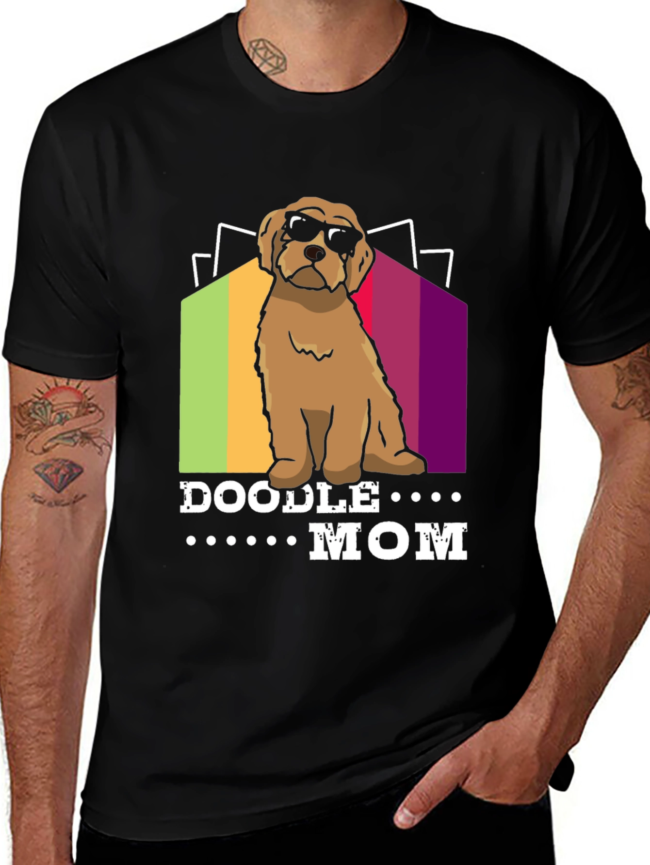 Doodle Mom T-Shirt - Dog Lover Apparel