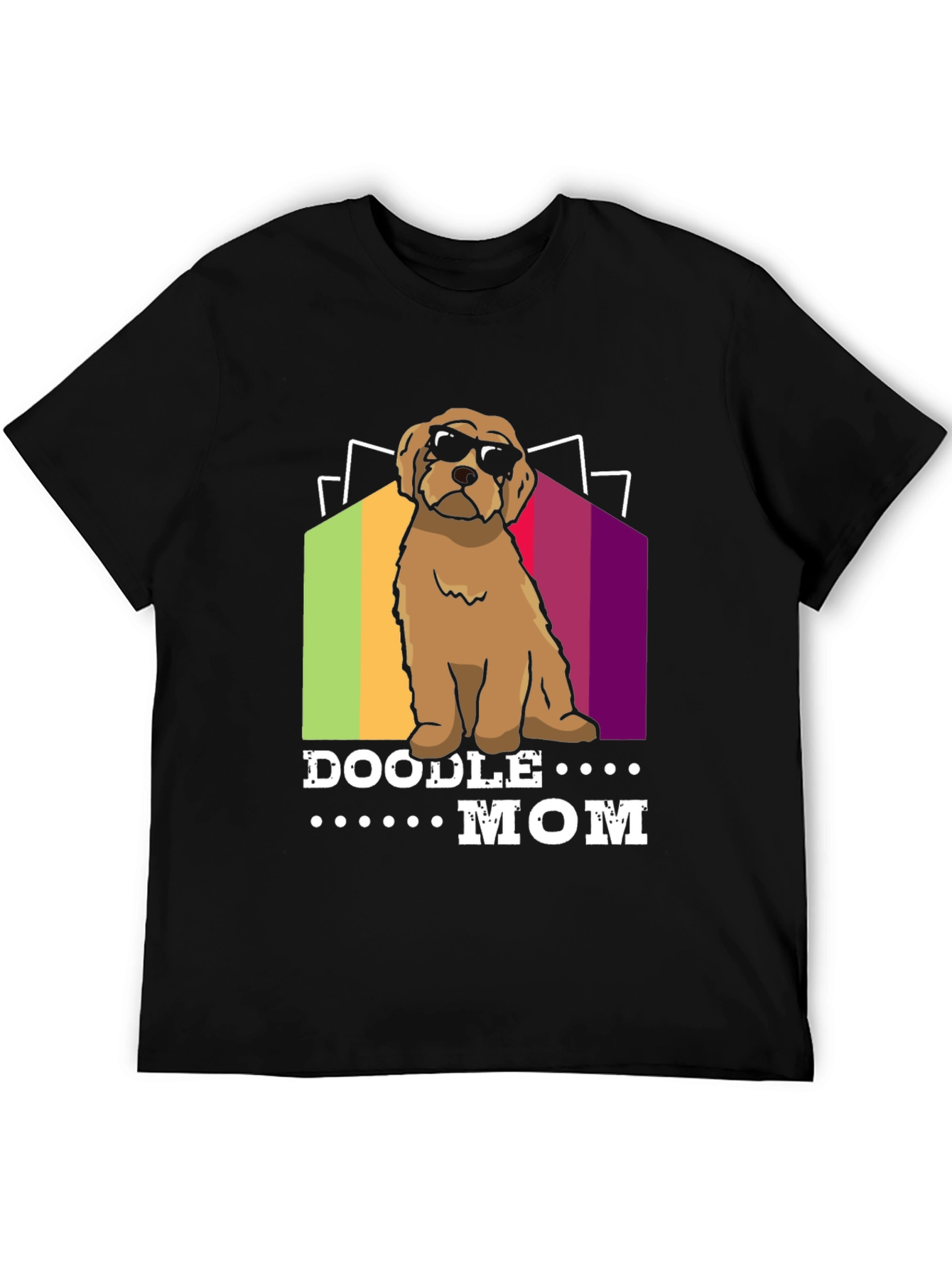 Doodle Mom T-Shirt - Dog Lover Apparel