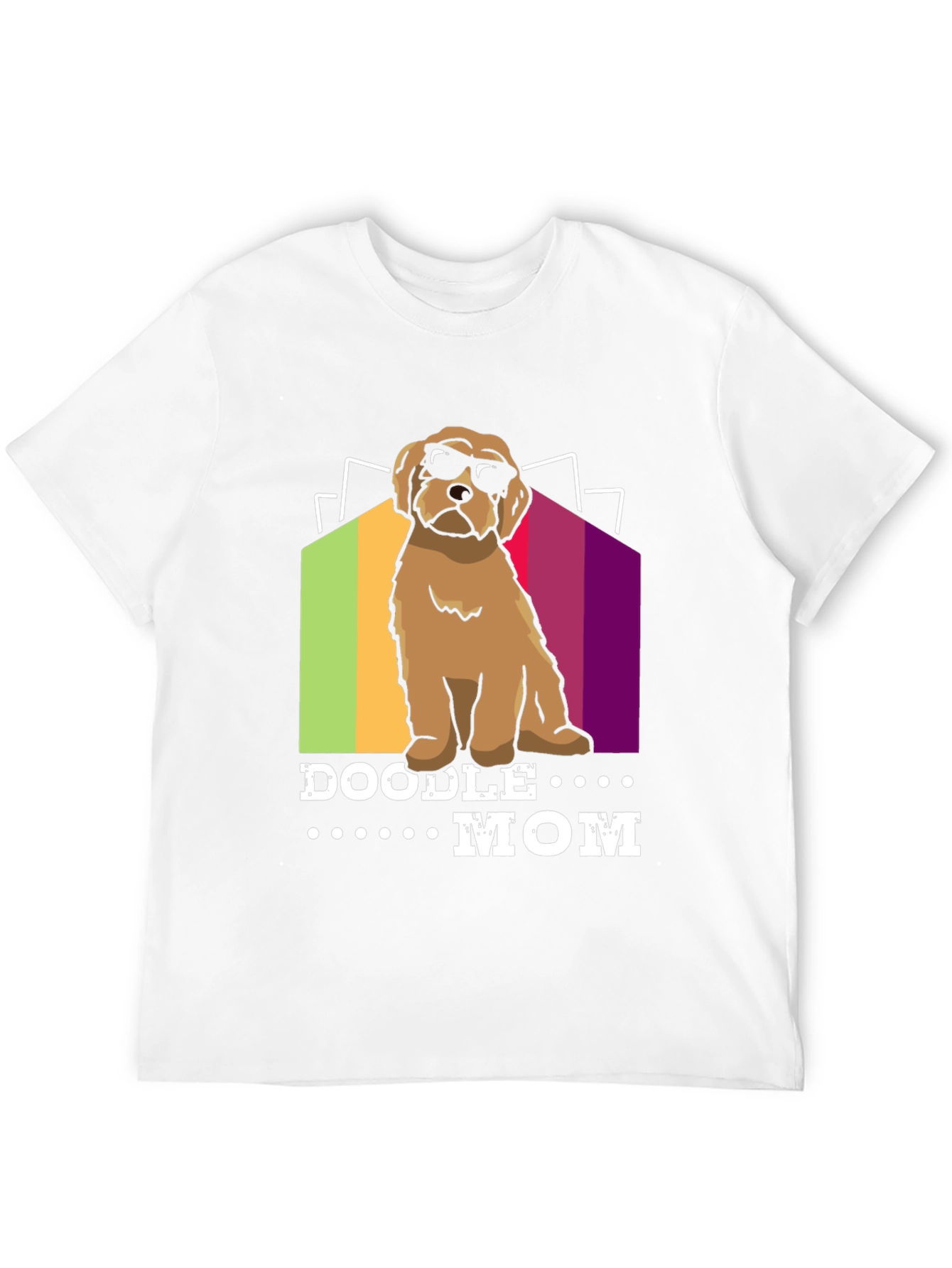 Doodle Mom T-Shirt - Dog Lover Apparel