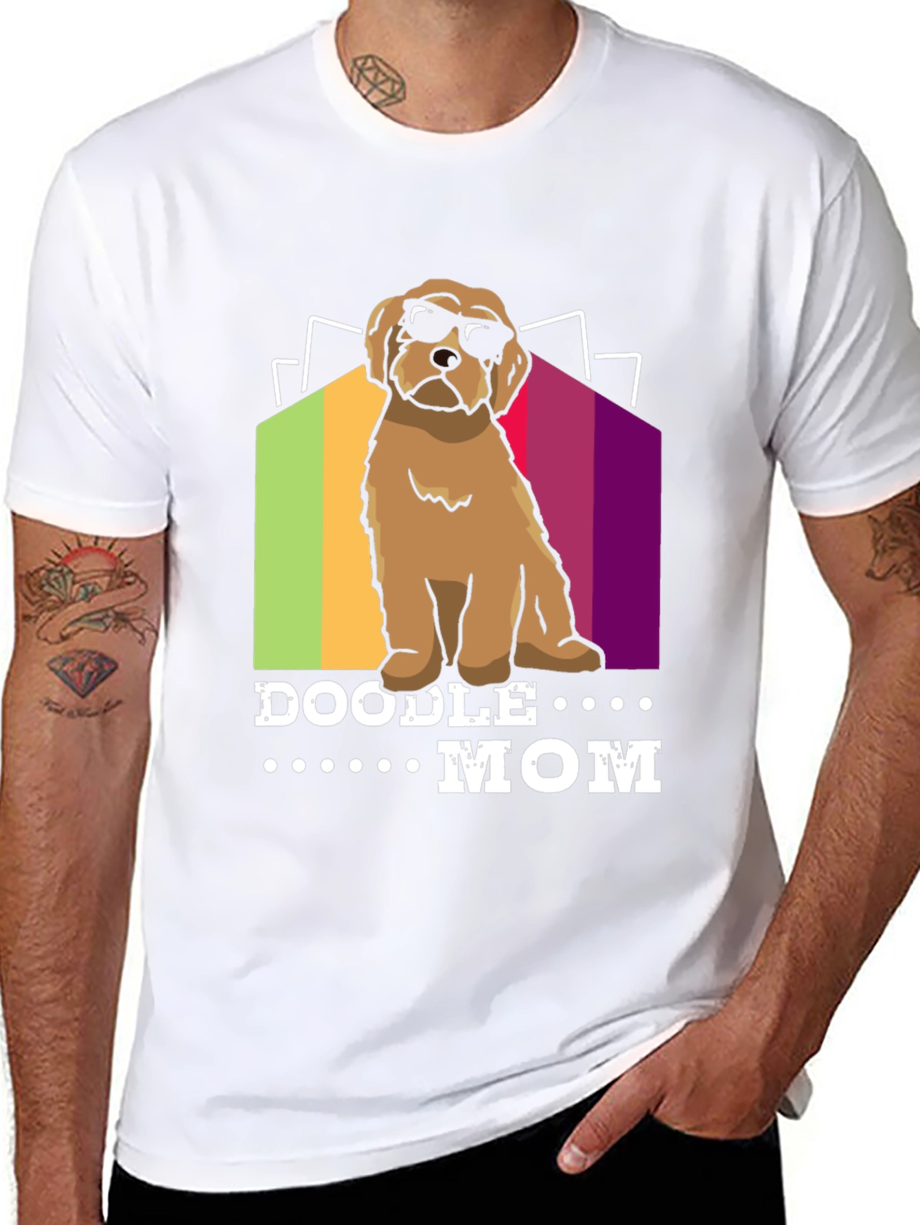 Doodle Mom T-Shirt - Dog Lover Apparel