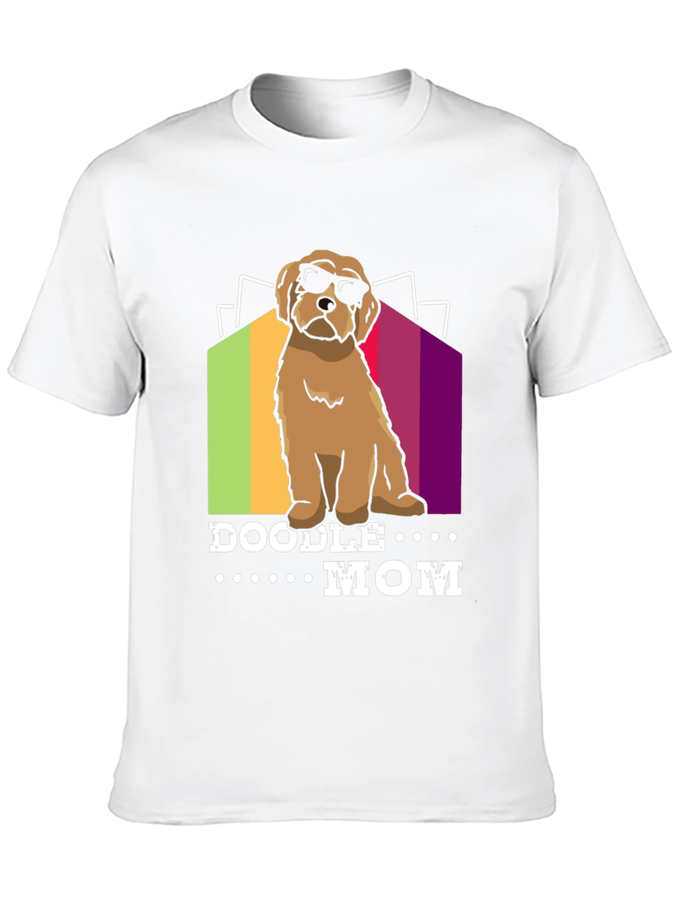 Doodle Mom T-Shirt - Dog Lover Apparel