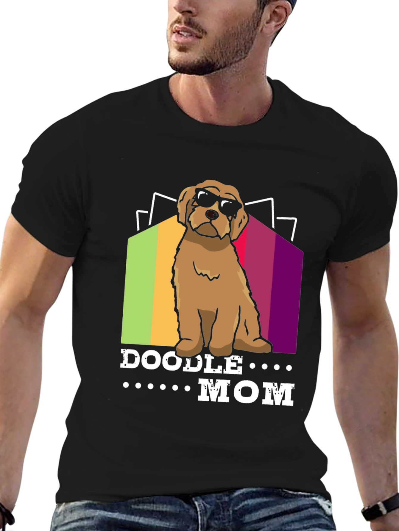 Doodle Mom T-Shirt - Dog Lover Apparel
