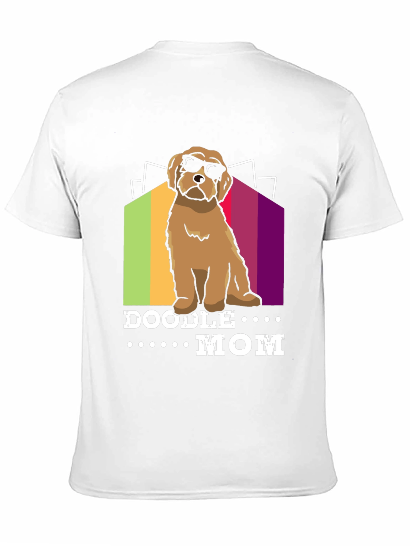 Doodle Mom T-Shirt - Dog Lover Apparel