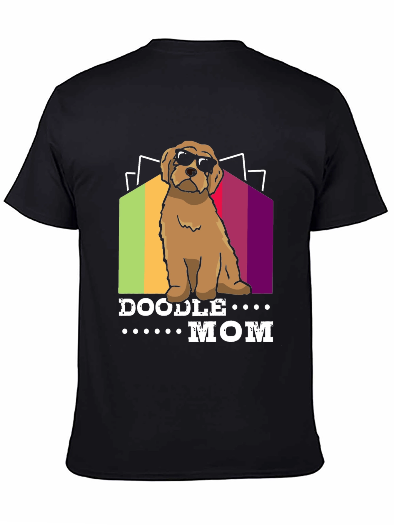 Doodle Mom T-Shirt - Dog Lover Apparel