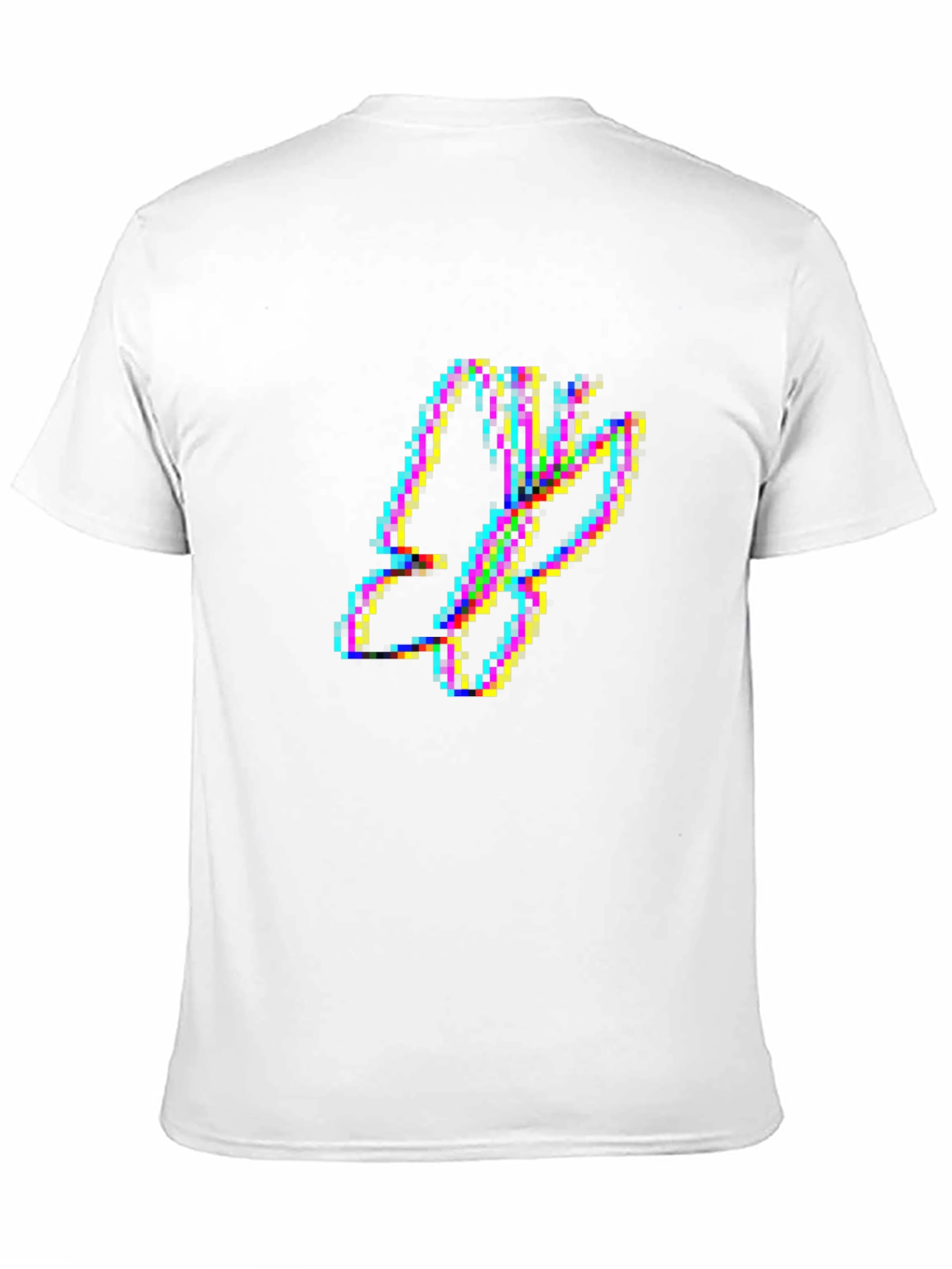 Retro Pixel Art T-Shirt - Funky Design