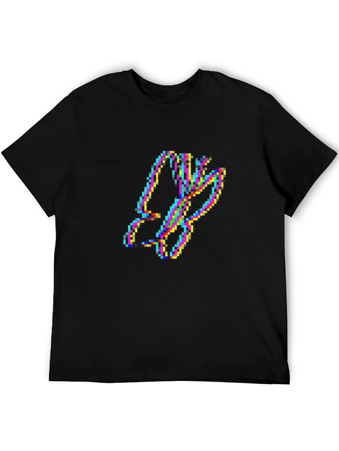 Retro Pixel Art T-Shirt - Funky Design