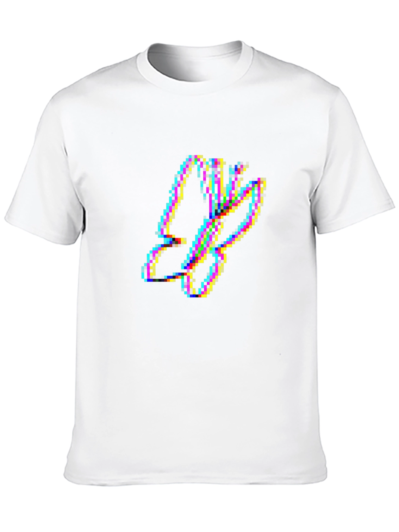 Retro Pixel Art T-Shirt - Funky Design