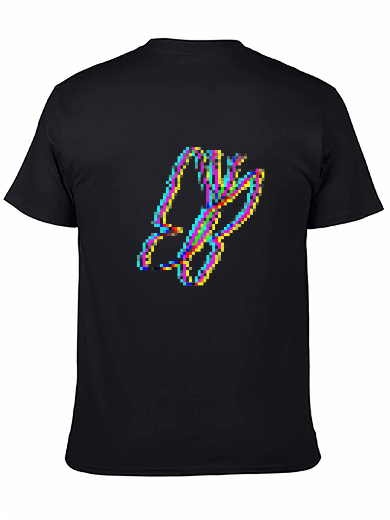 Retro Pixel Art T-Shirt - Funky Design
