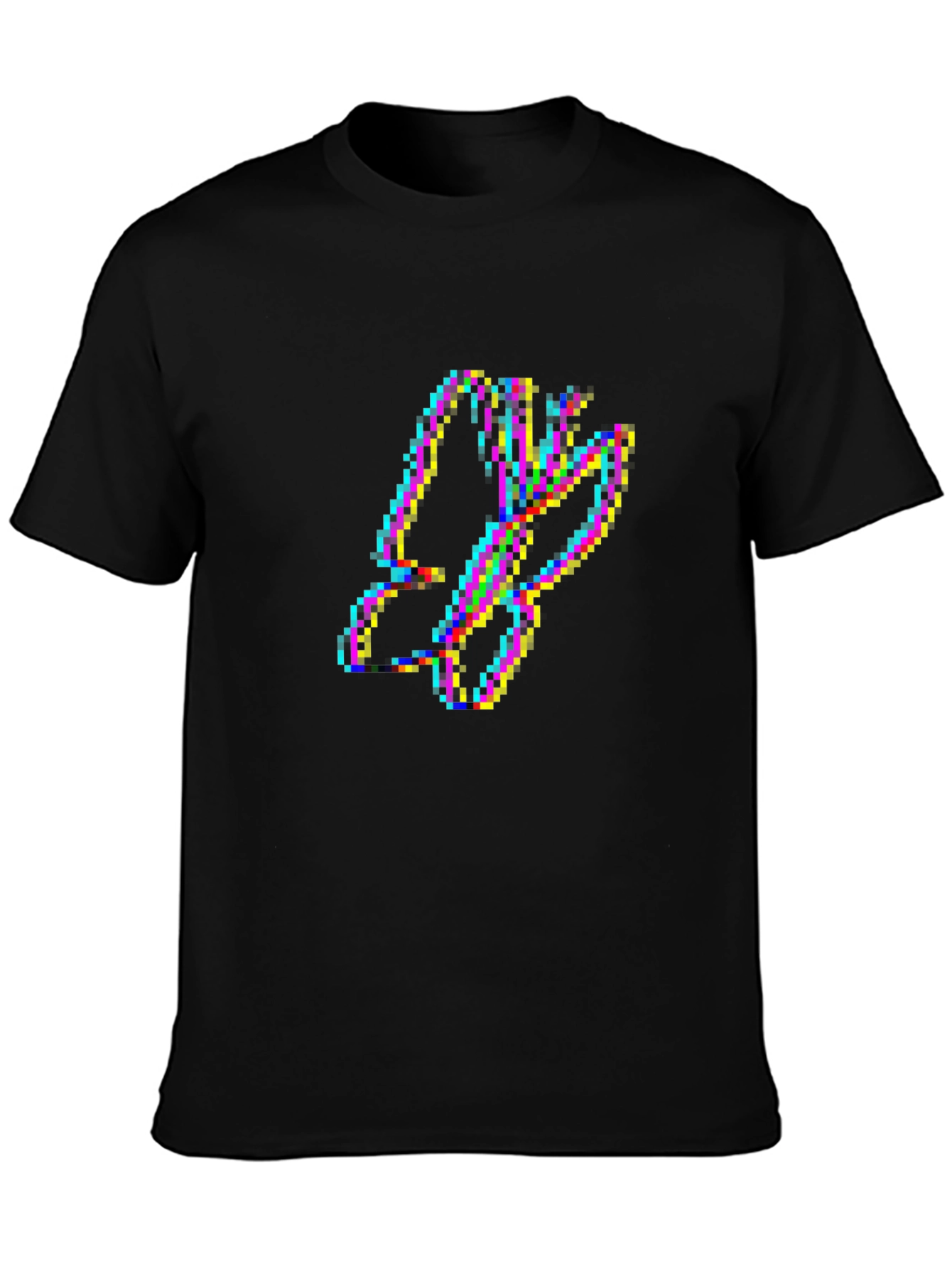 Retro Pixel Art T-Shirt - Funky Design