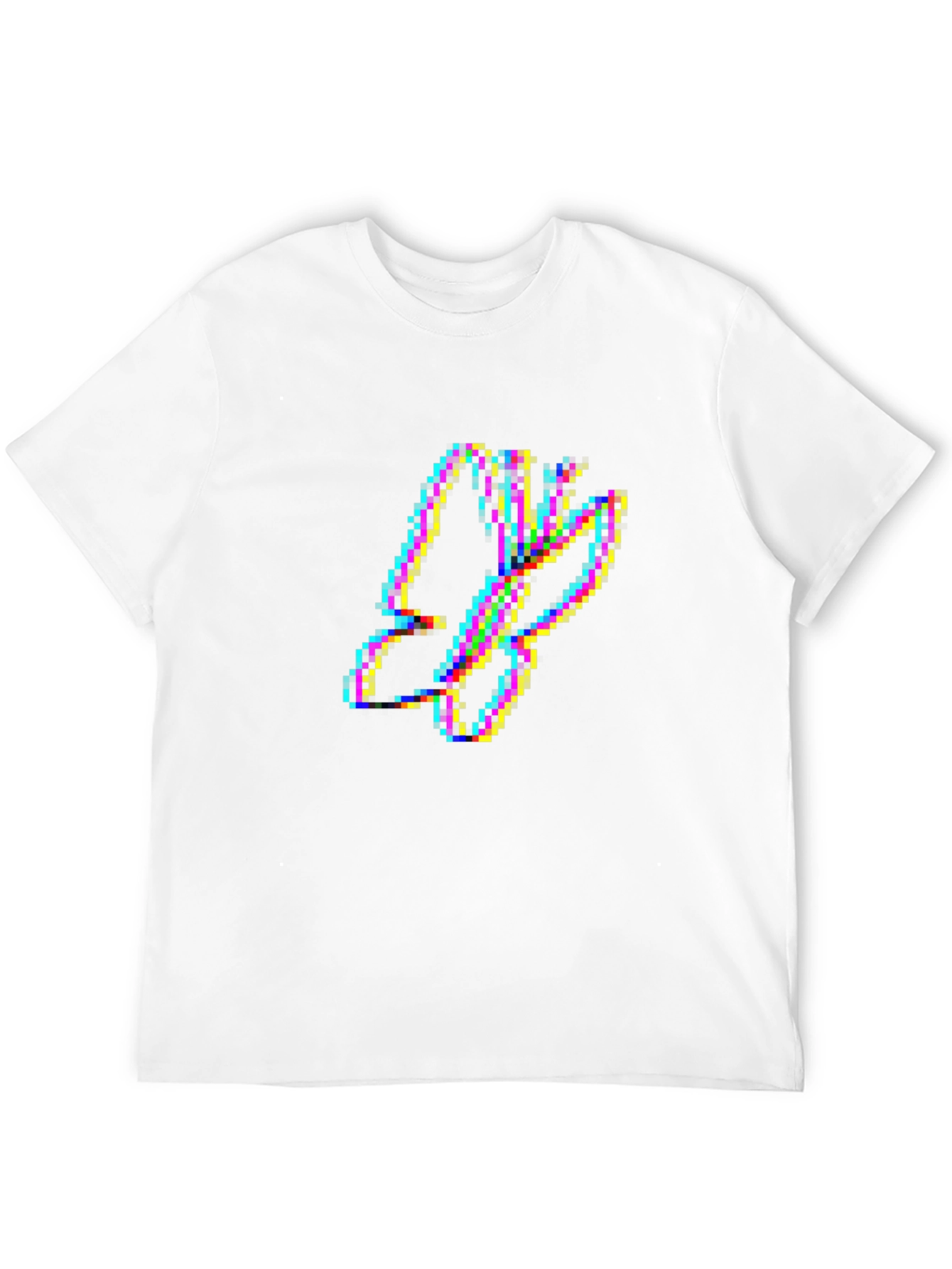 Retro Pixel Art T-Shirt - Funky Design