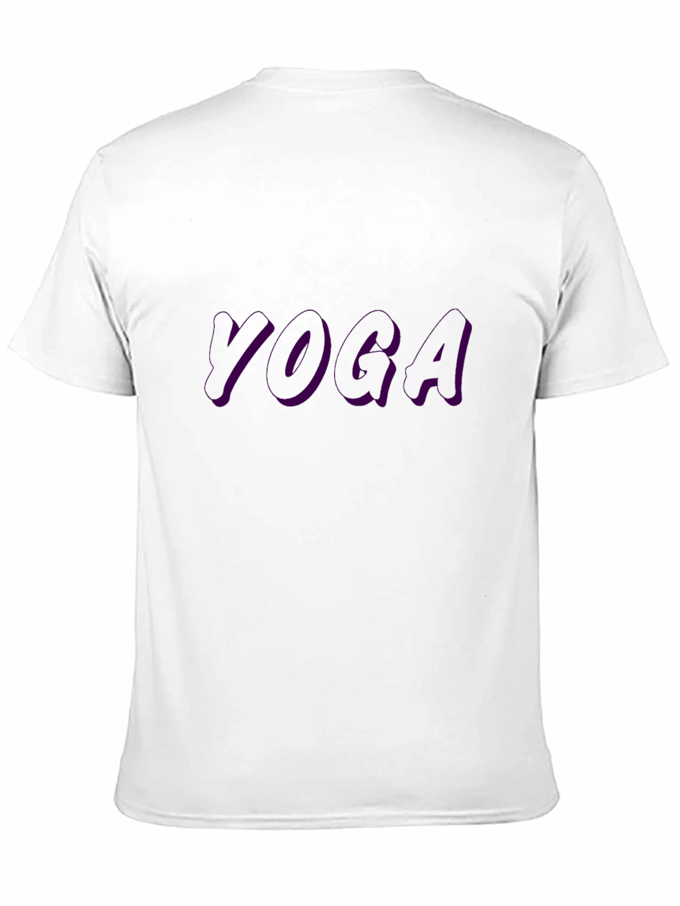 Yoga Black T-Shirt