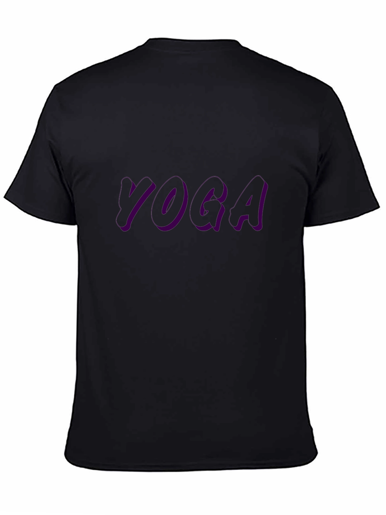 Yoga Black T-Shirt