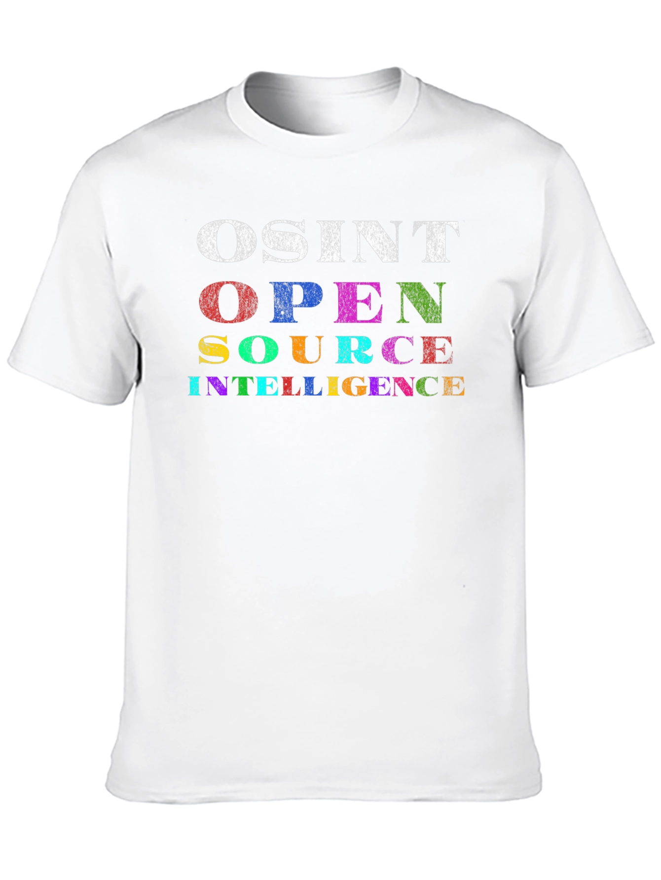 OSINT Open Source Intelligence T-Shirt