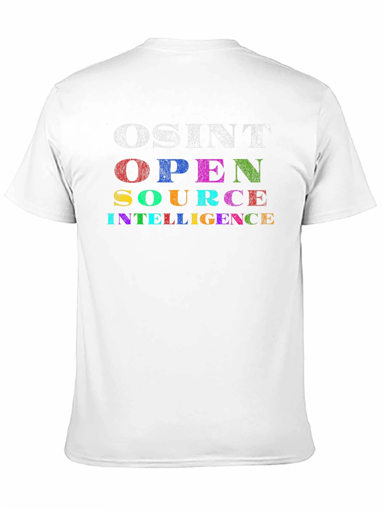 OSINT Open Source Intelligence T-Shirt