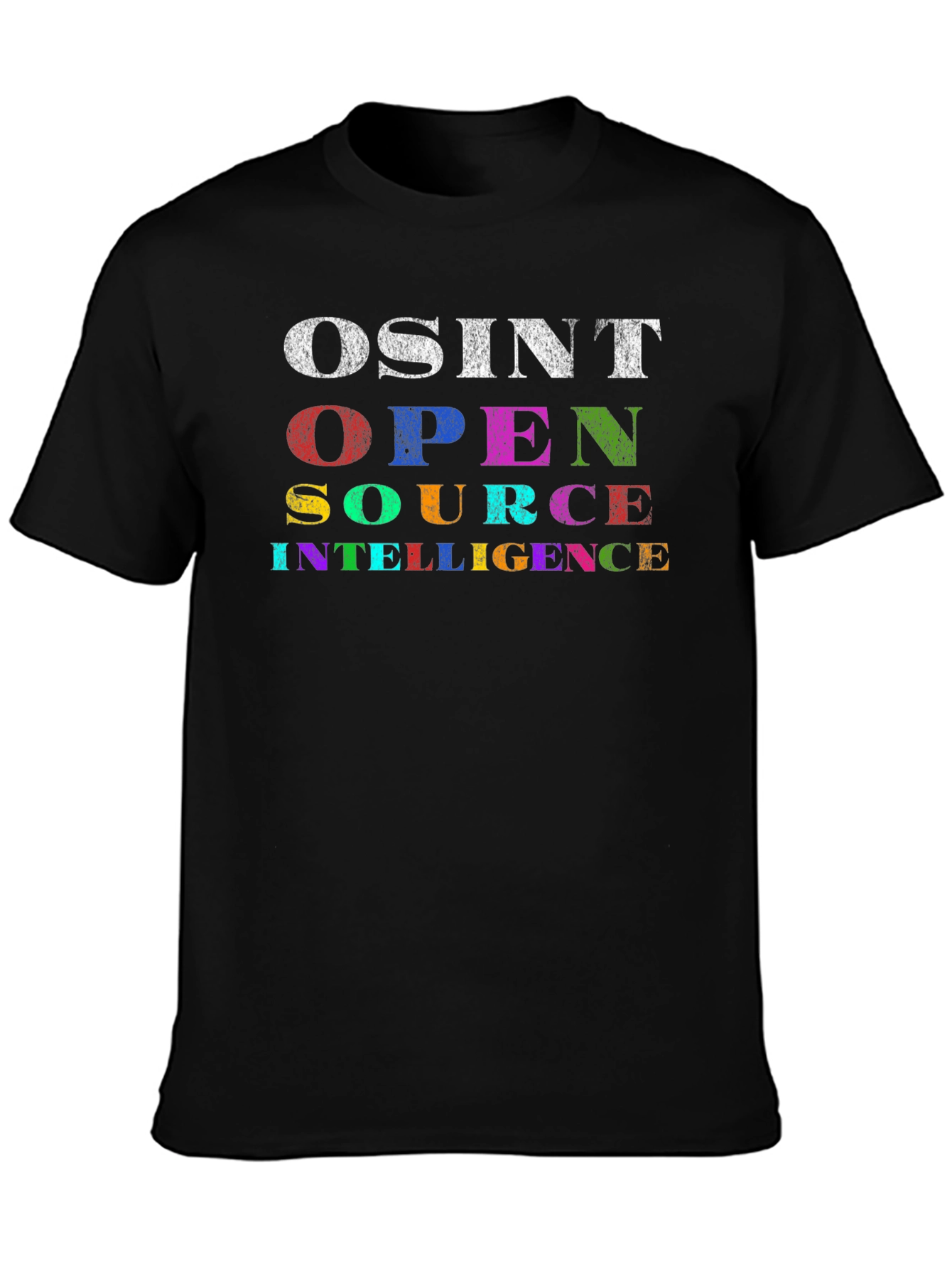 OSINT Open Source Intelligence T-Shirt