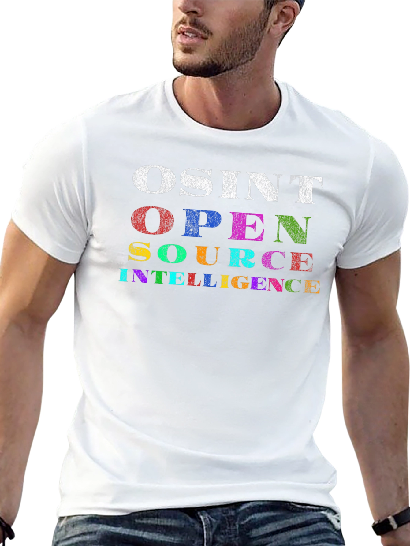 OSINT Open Source Intelligence T-Shirt