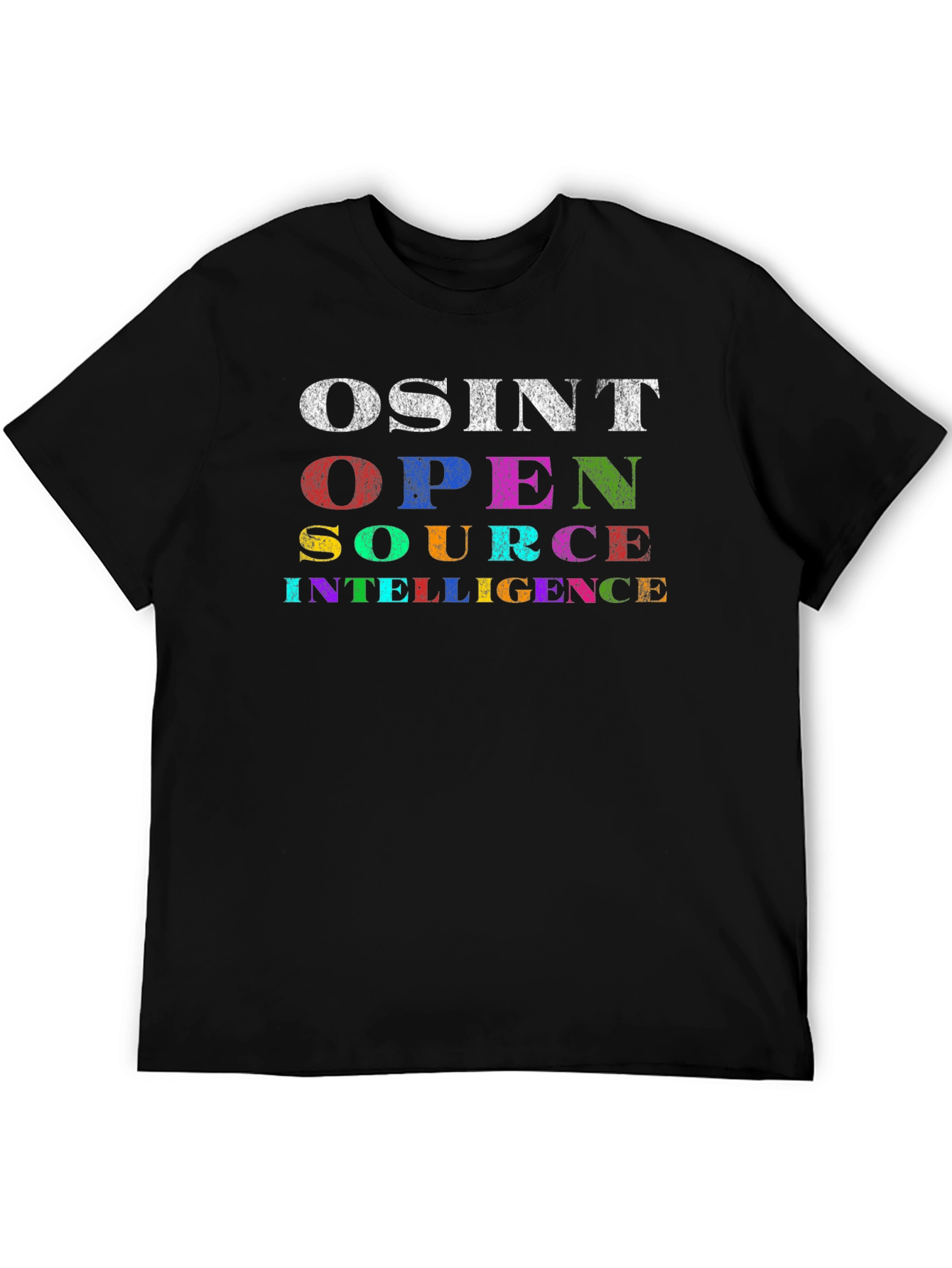 OSINT Open Source Intelligence T-Shirt