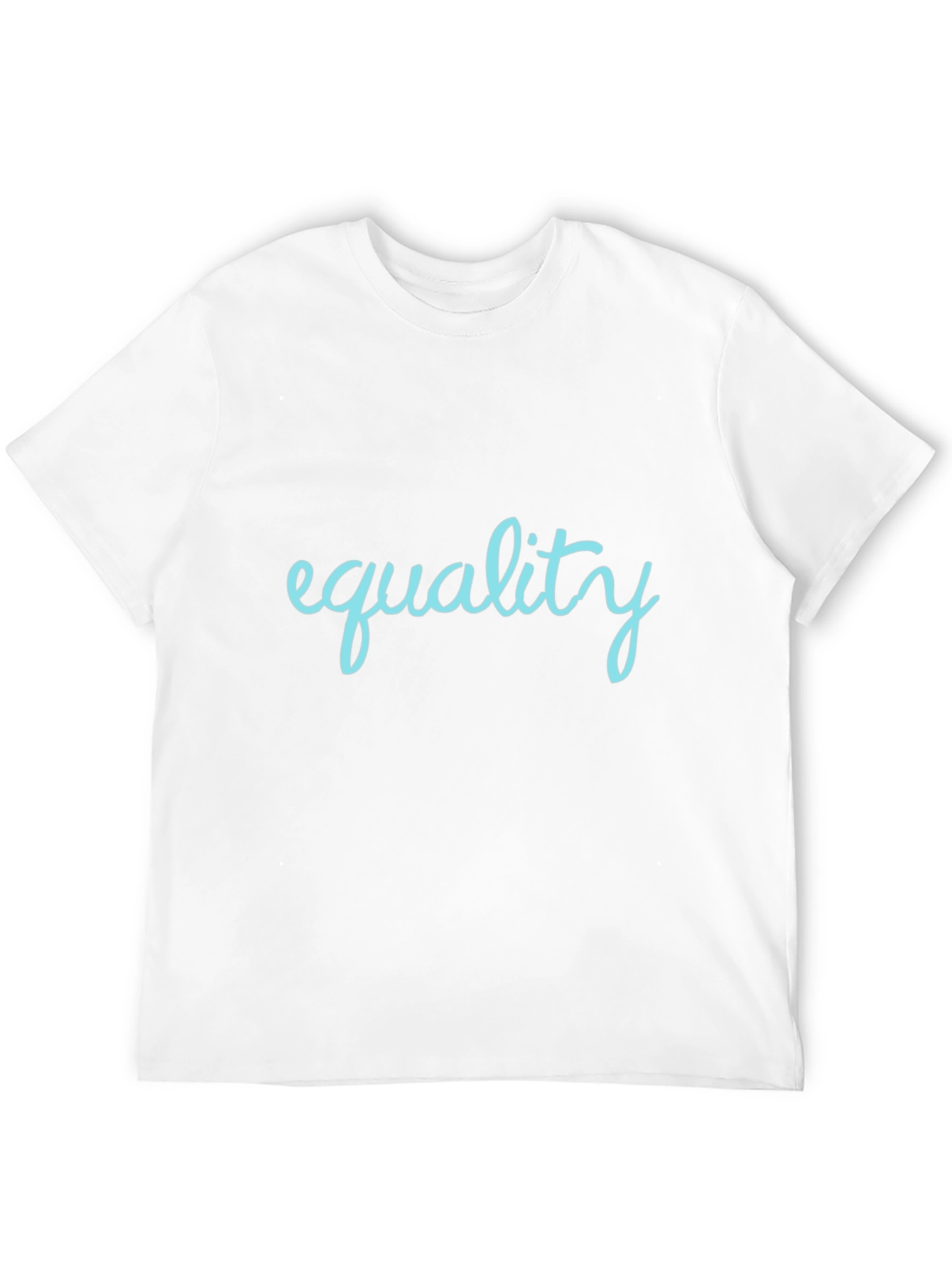 Equality Graphic Tee - Soft Black T-Shirt