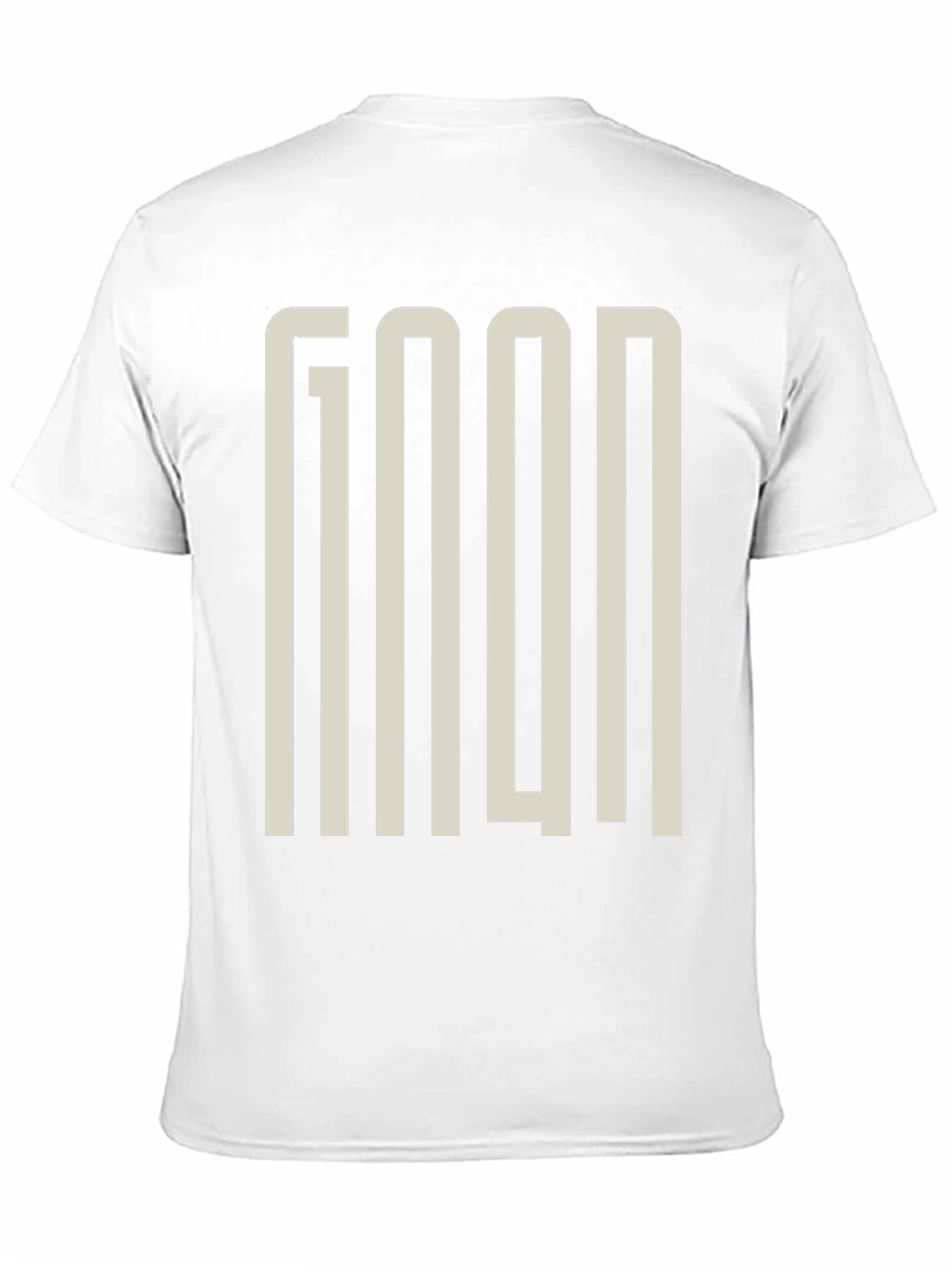 GOOD Graphic Print Black T-Shirt