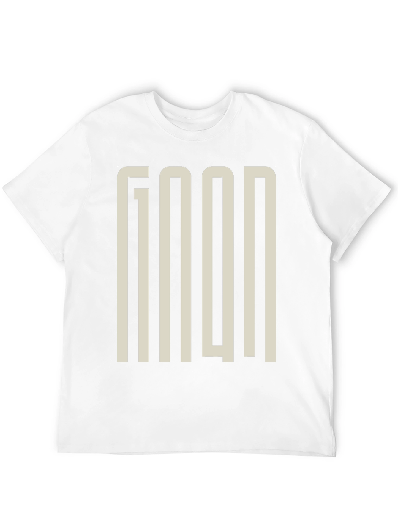 GOOD Graphic Print Black T-Shirt