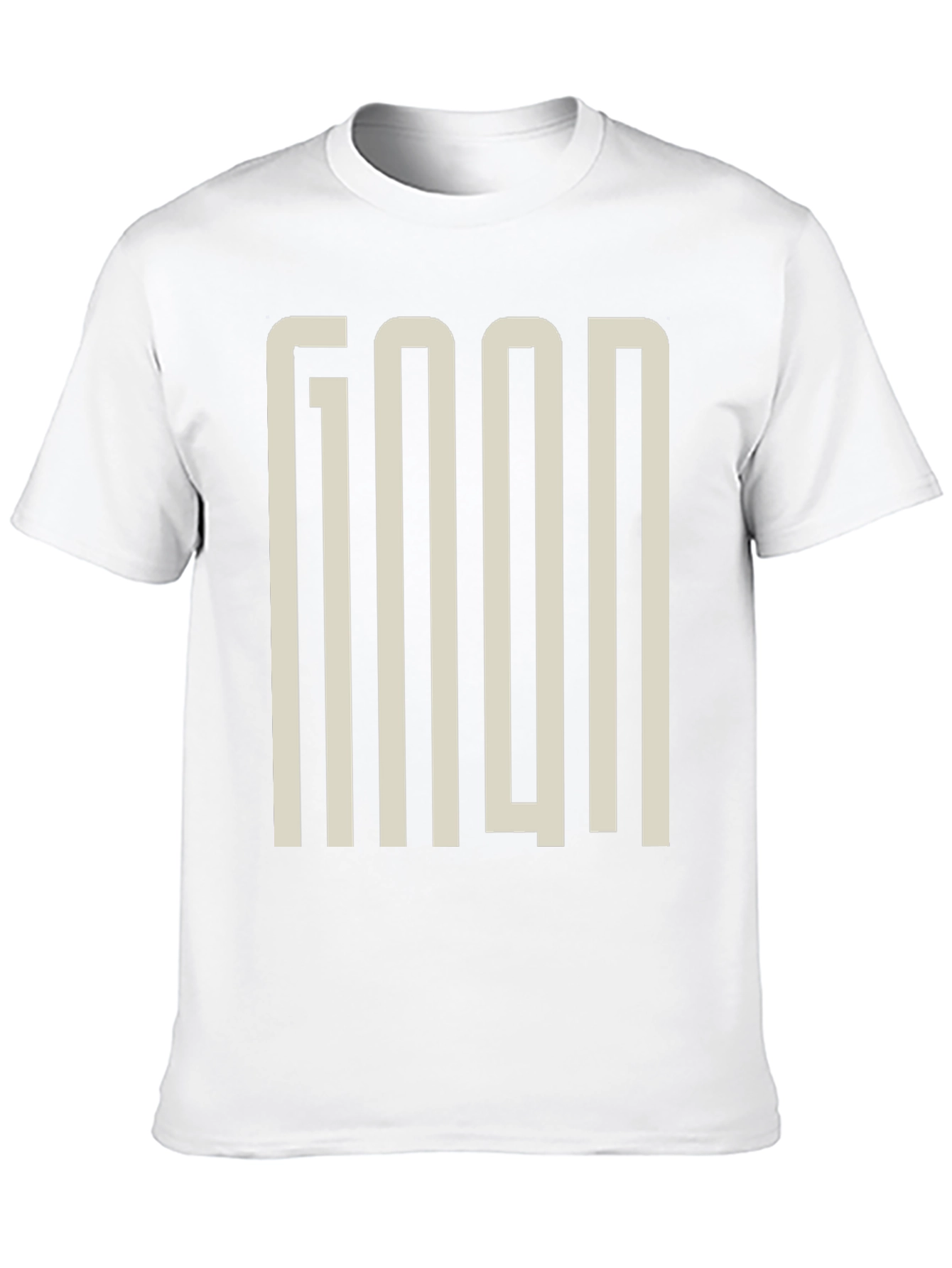 GOOD Graphic Print Black T-Shirt