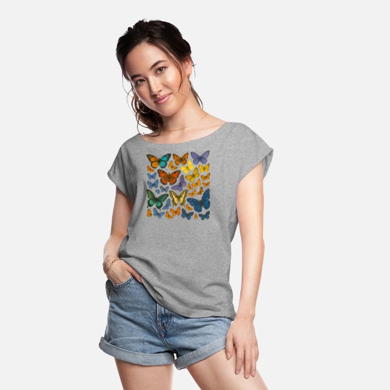 Vibrant Butterfly Colorful Elegant Design Lovely