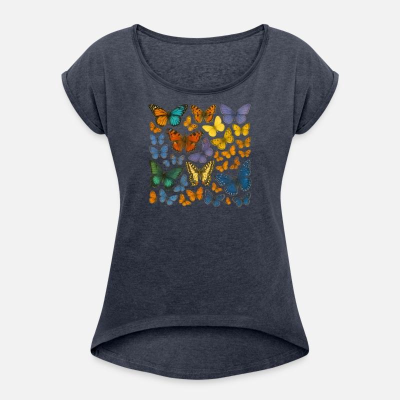 Vibrant Butterfly Colorful Elegant Design Lovely