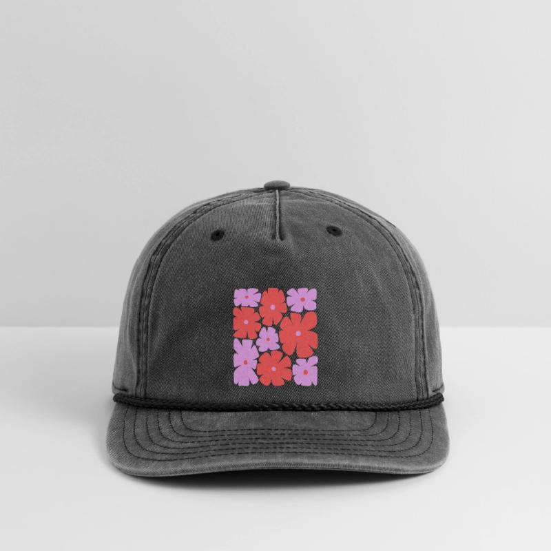 Vibrant Floral Pattern for Spring Clothing