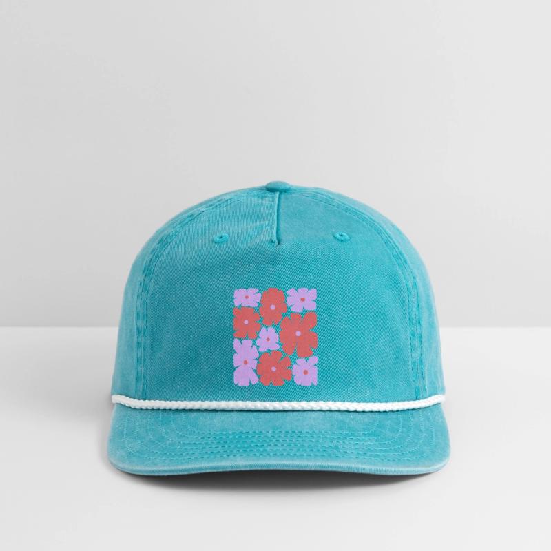 Vibrant Floral Pattern for Spring Clothing