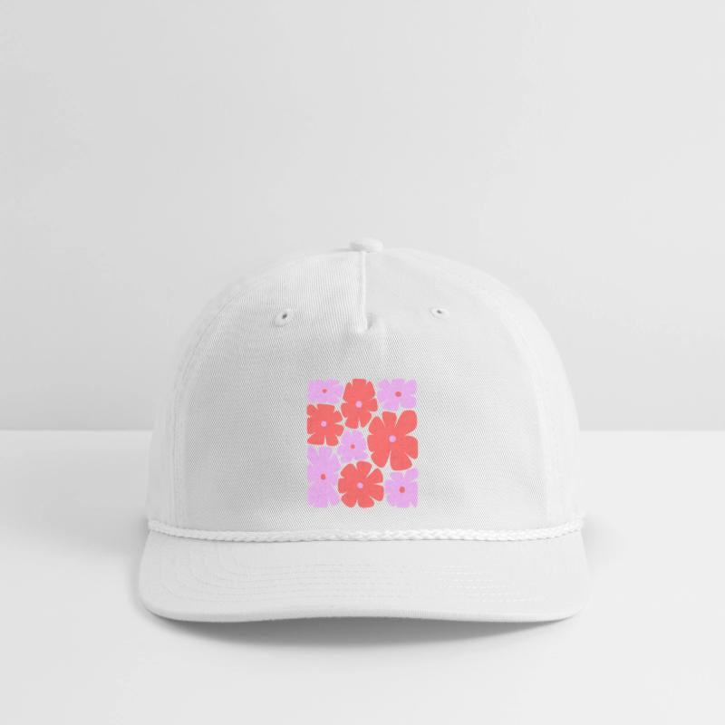 Vibrant Floral Pattern for Spring Clothing