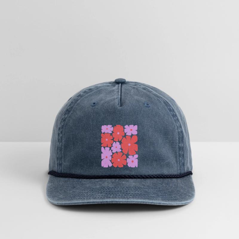 Vibrant Floral Pattern for Spring Clothing