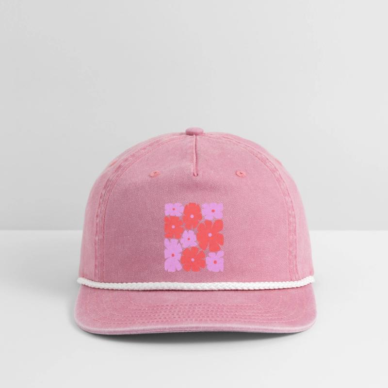 Vibrant Floral Pattern for Spring Clothing