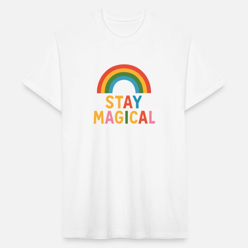 Vibrant Rainbow Stay Magical