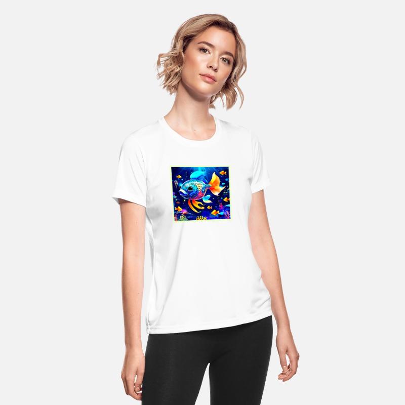 Vibrant Reef Fish Design